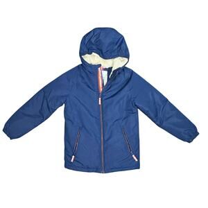 Mini Boden Sherpa Lines Jacket